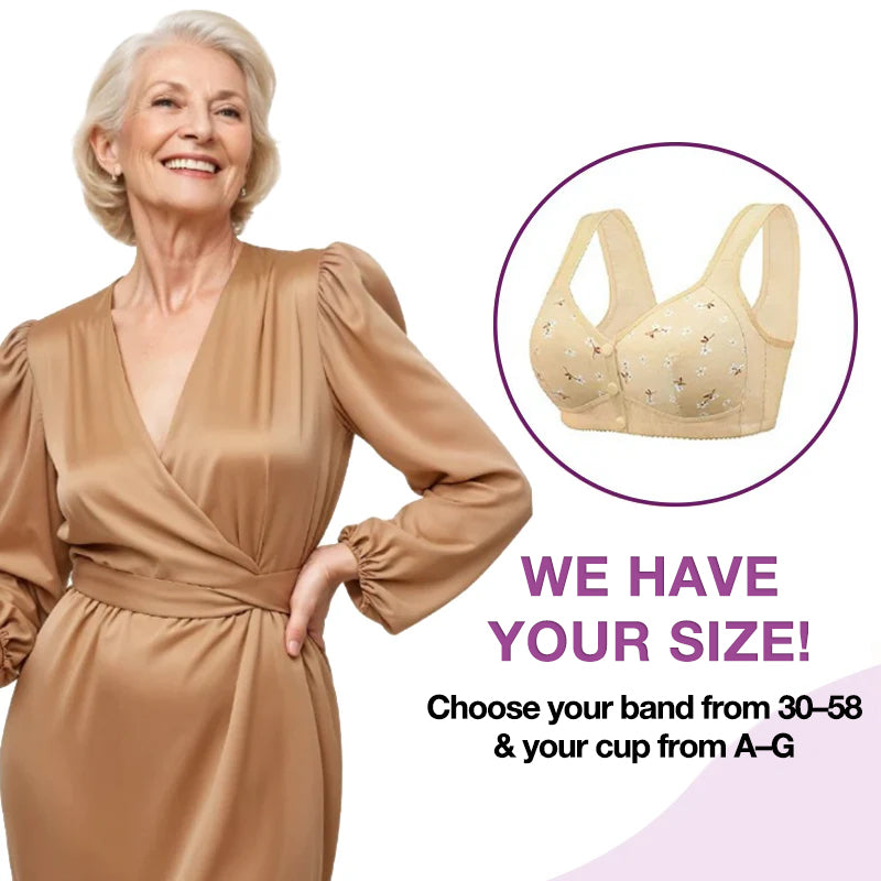 The Classic Front Bra