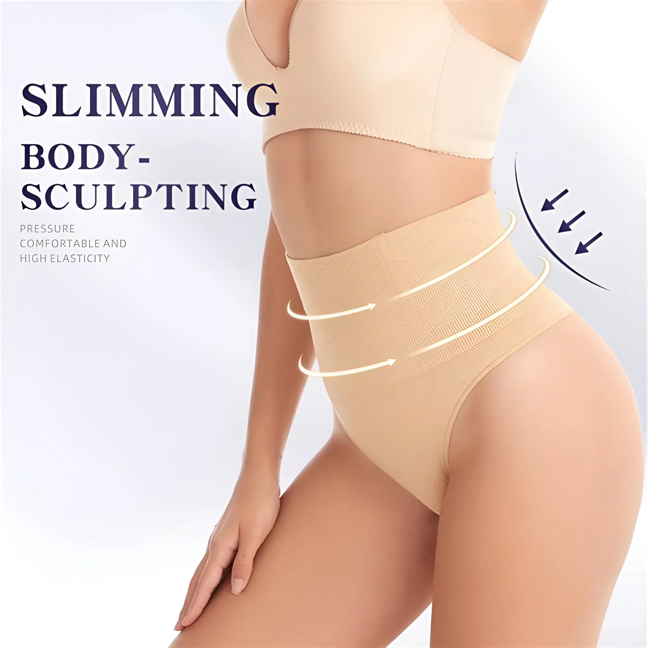 Sculpting Tummy Control Thong™