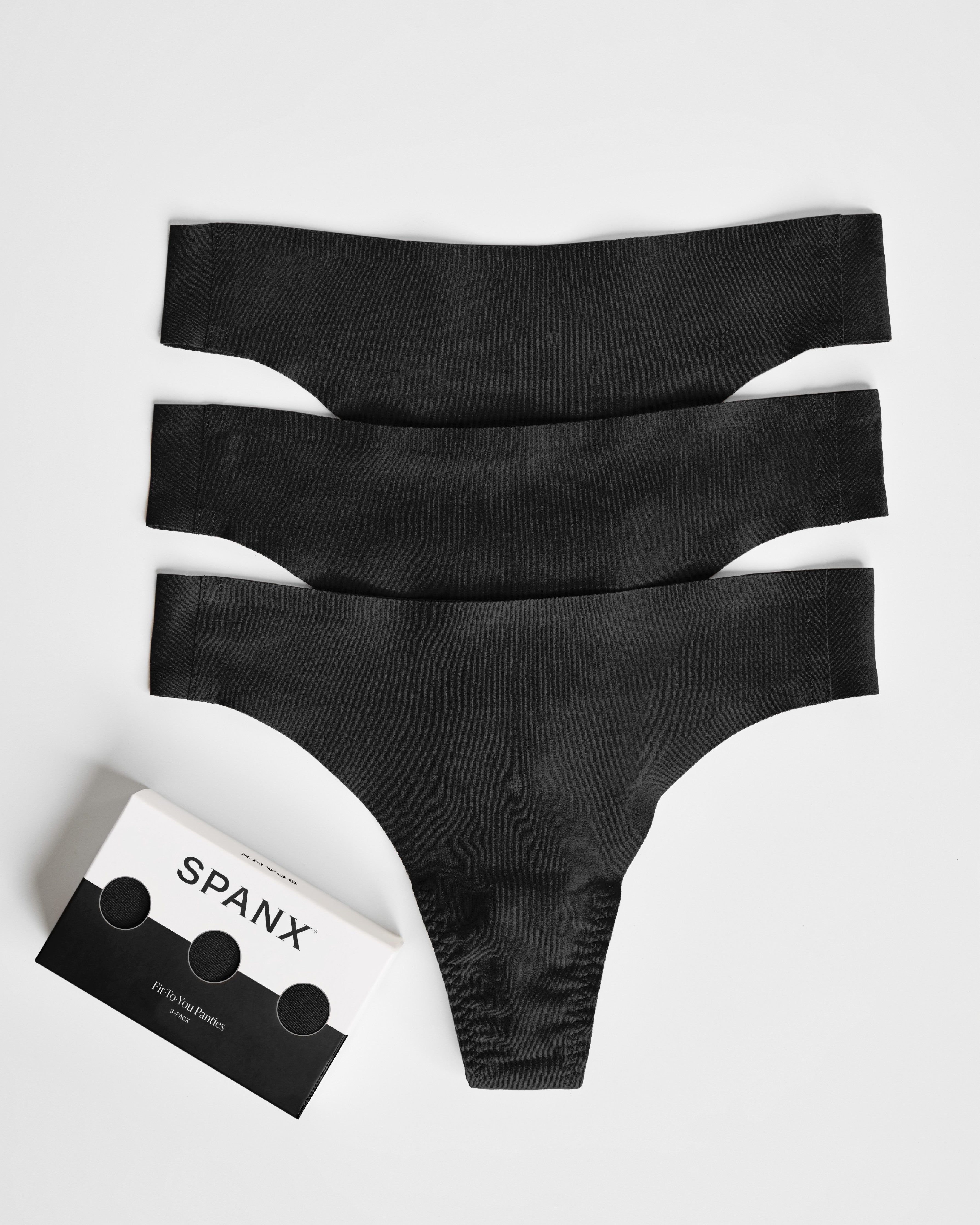 SPANXsmooth™ Custom Fit Thong Trio Box