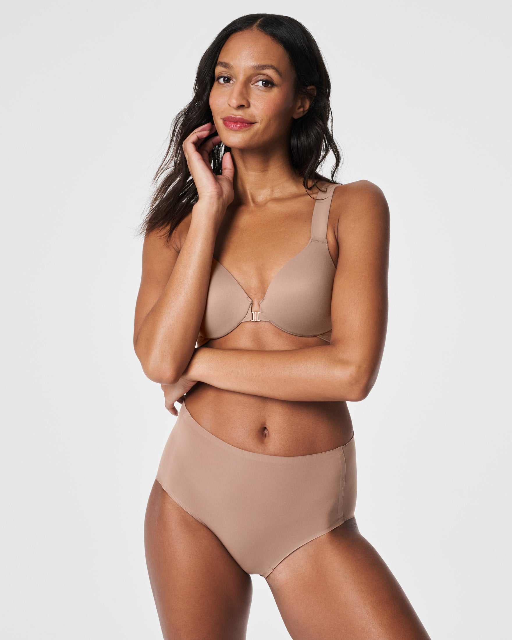 Elevate Your Comfort: SPANXsmoothâ„¢ Fit-To-You Briefs - 3-Pack Box