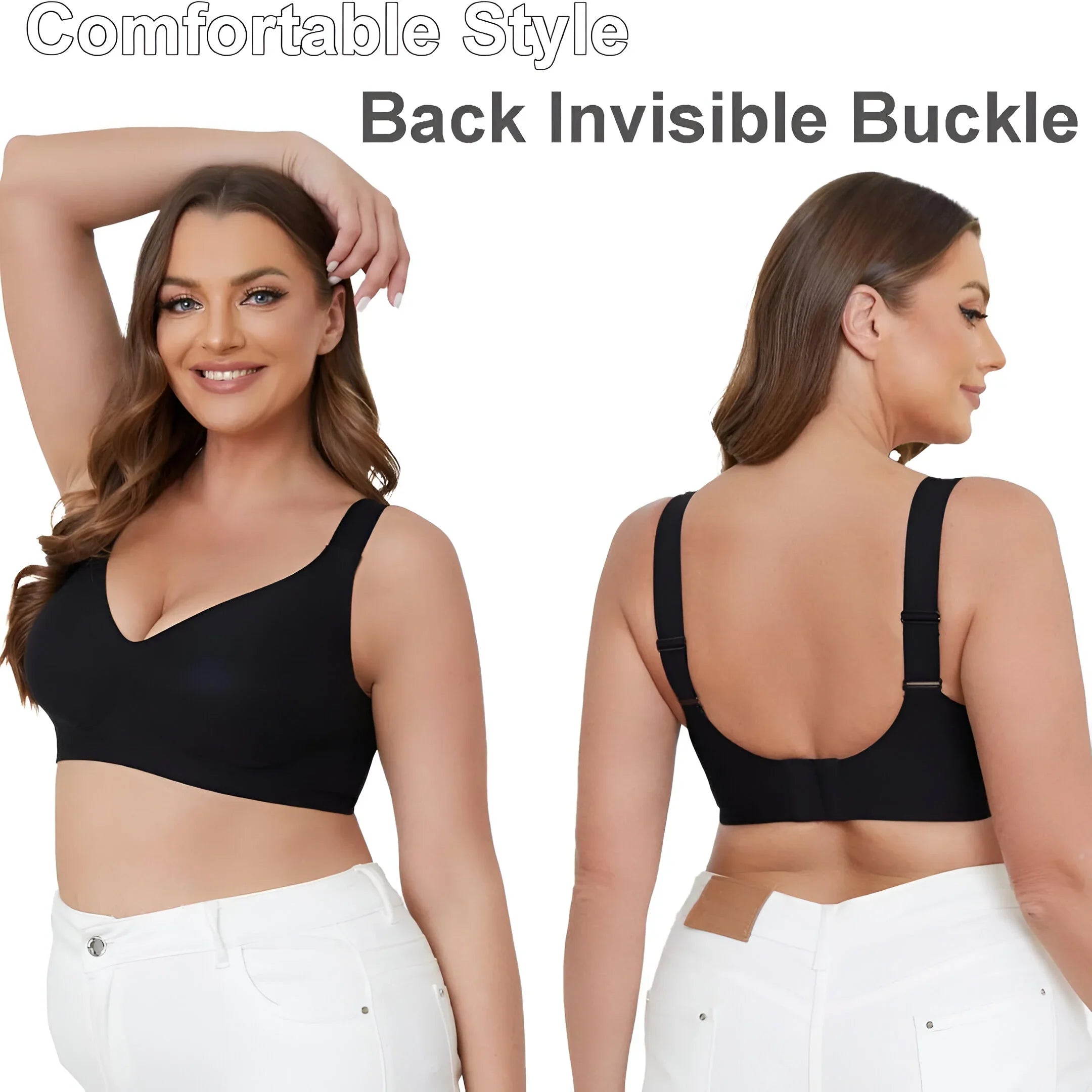 Embrace Comfort & Support with Our Lift & Comfort Wireless Bra™