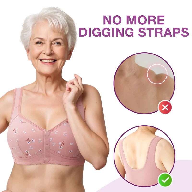 The Classic Front Bra