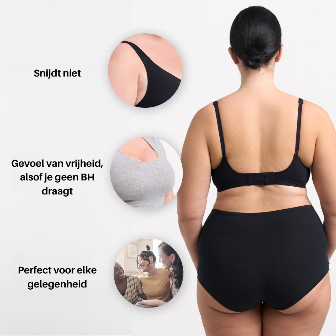 Delightful Comfort Push-Up Bra