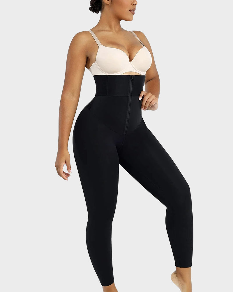 Premium Ultra High Waist Tummy-Control Shaping Leggings for a Flawless Silhouette