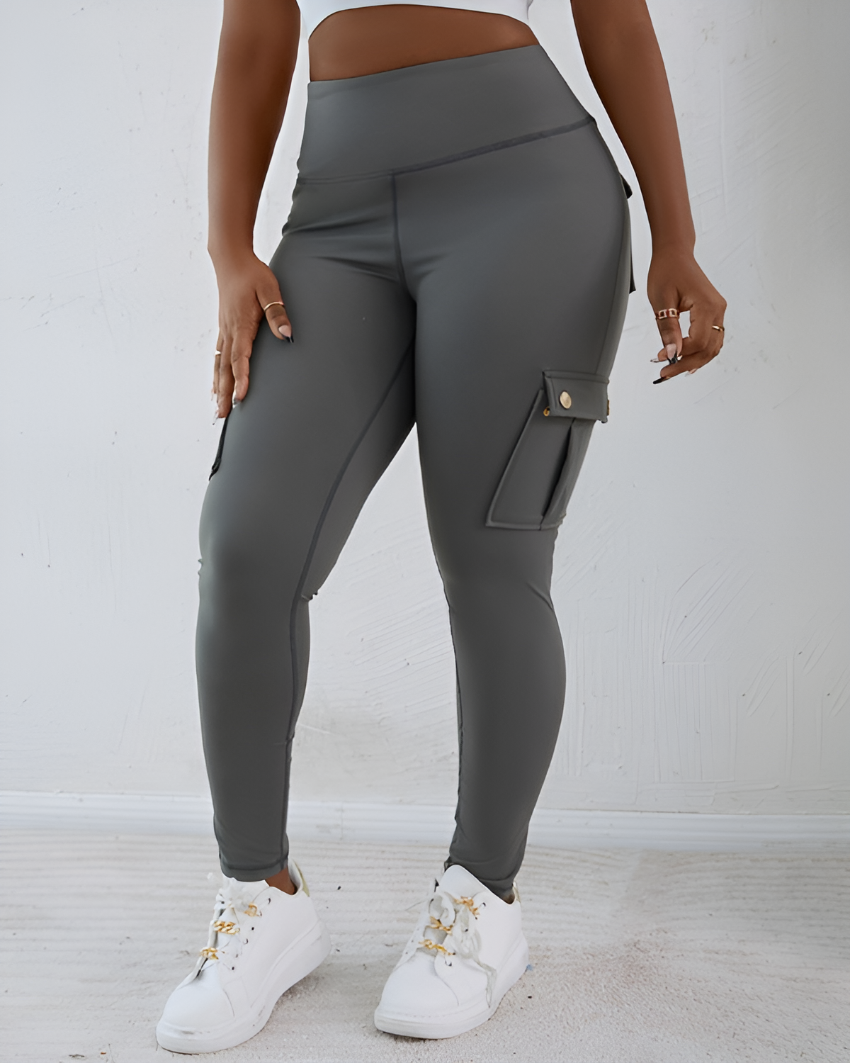 Sofy Stylish Cargo Leggings for Ultimate Comfort and Versatility