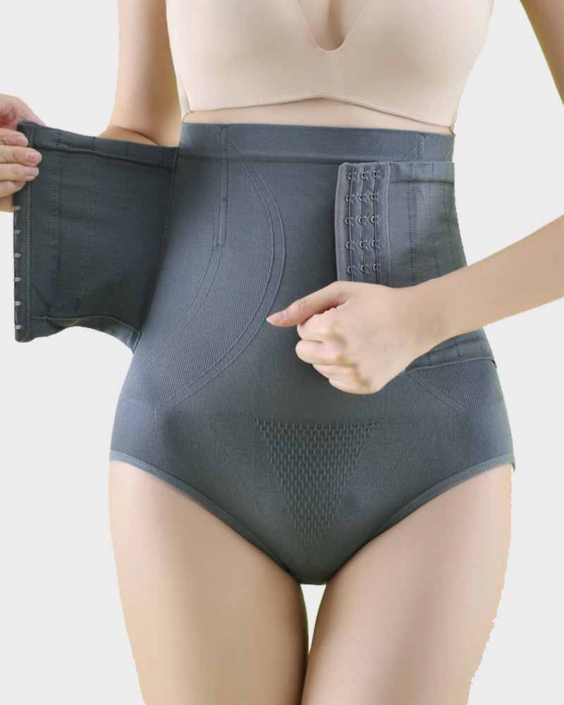 Premium Double-Layer High Waist Shaping Panty for Optimal Tummy Control