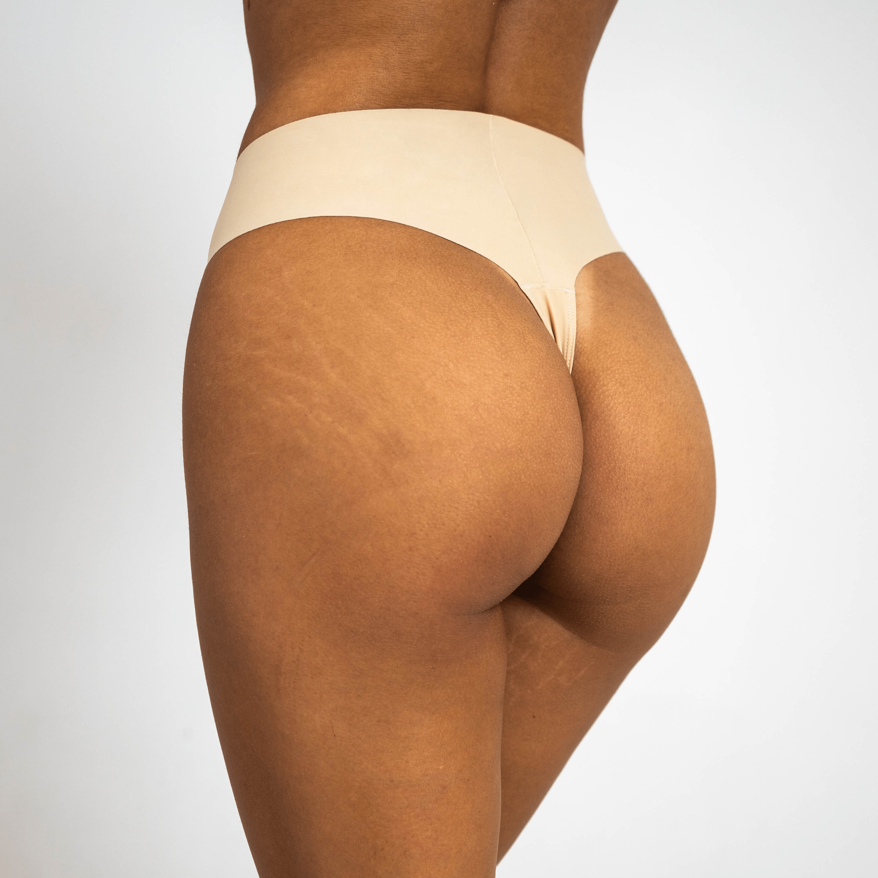 Aura Everyday High Rise Thong: Comfort and Confidence Daily!