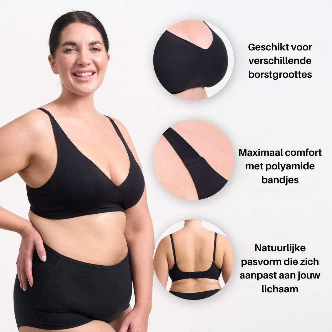 Delightful Comfort Push-Up Bra