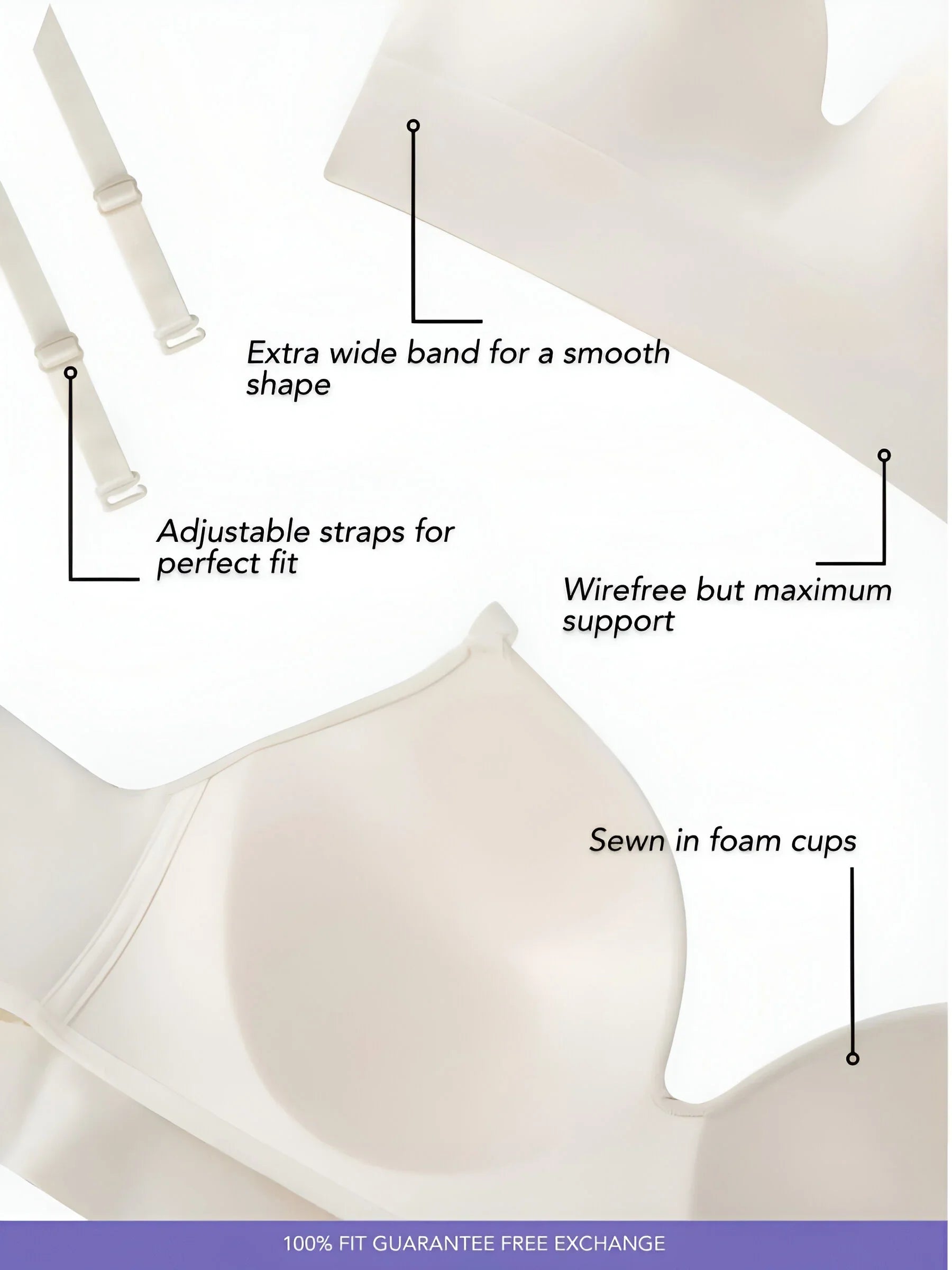 Ultimate Comfort Sculpting Bra™