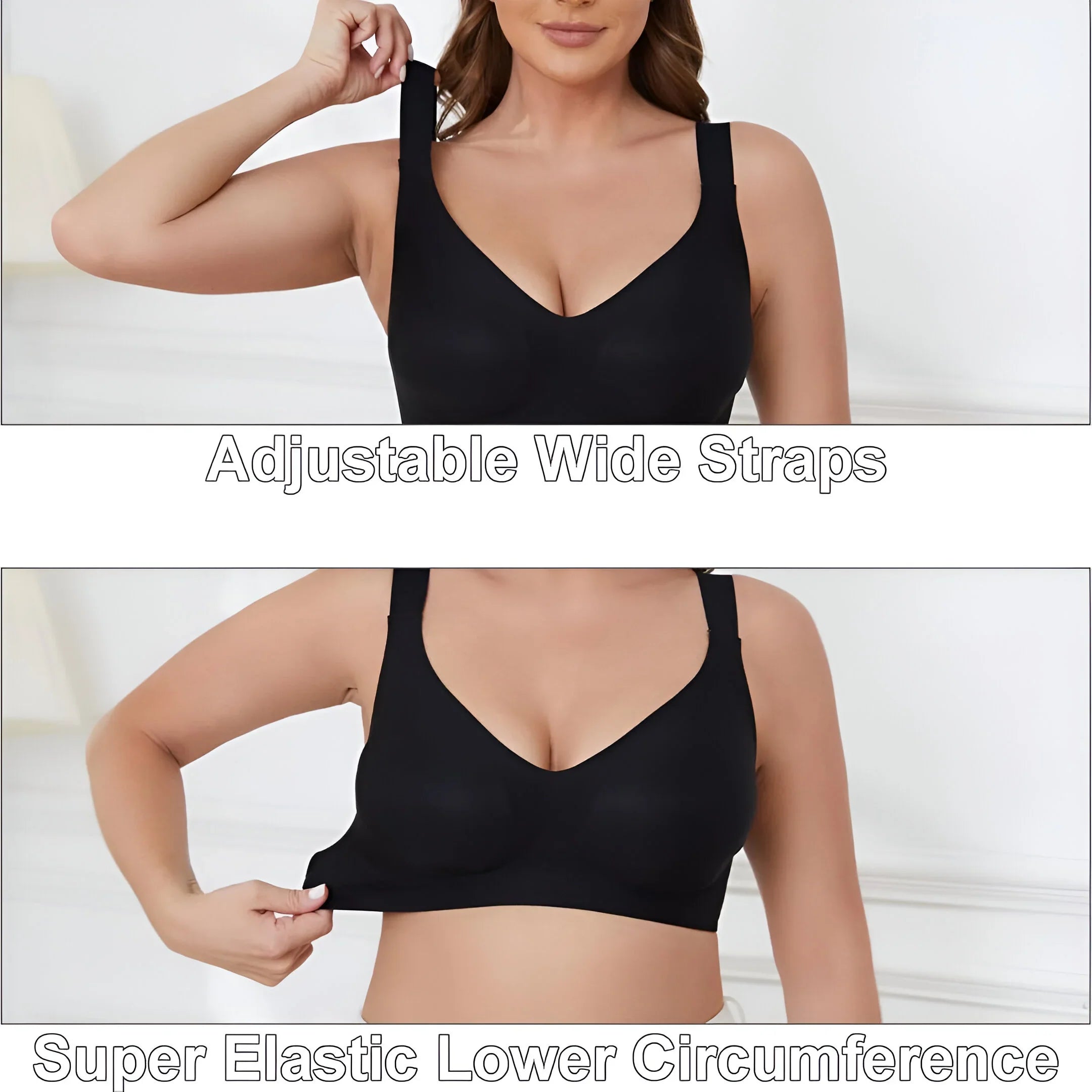 Embrace Comfort & Support with Our Lift & Comfort Wireless Bra™