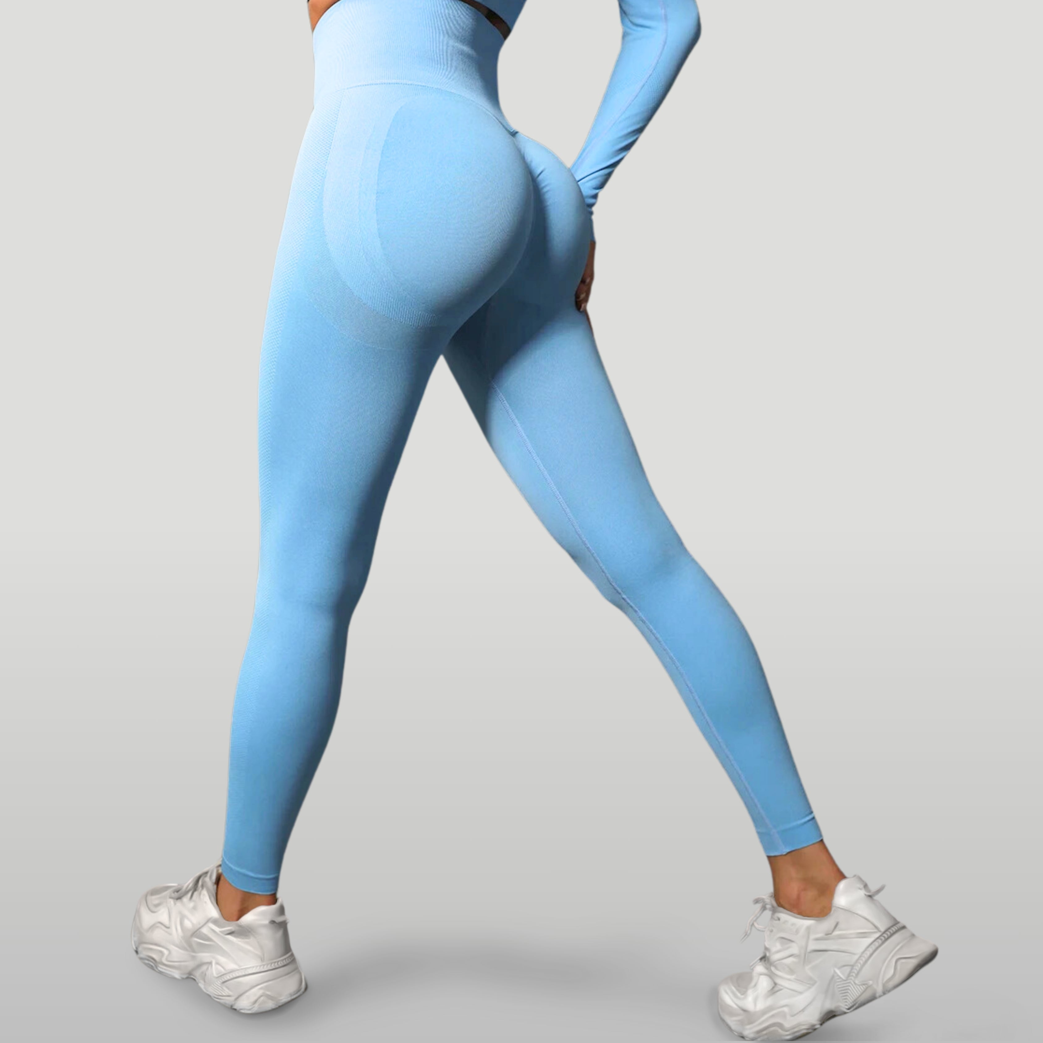 Elevate Your Workout with Aura High Rise Seamless Sculpting Leggings