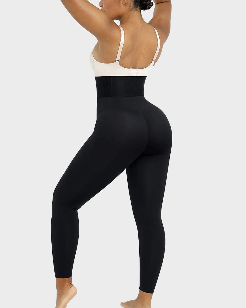 Premium Ultra High Waist Tummy-Control Shaping Leggings for a Flawless Silhouette