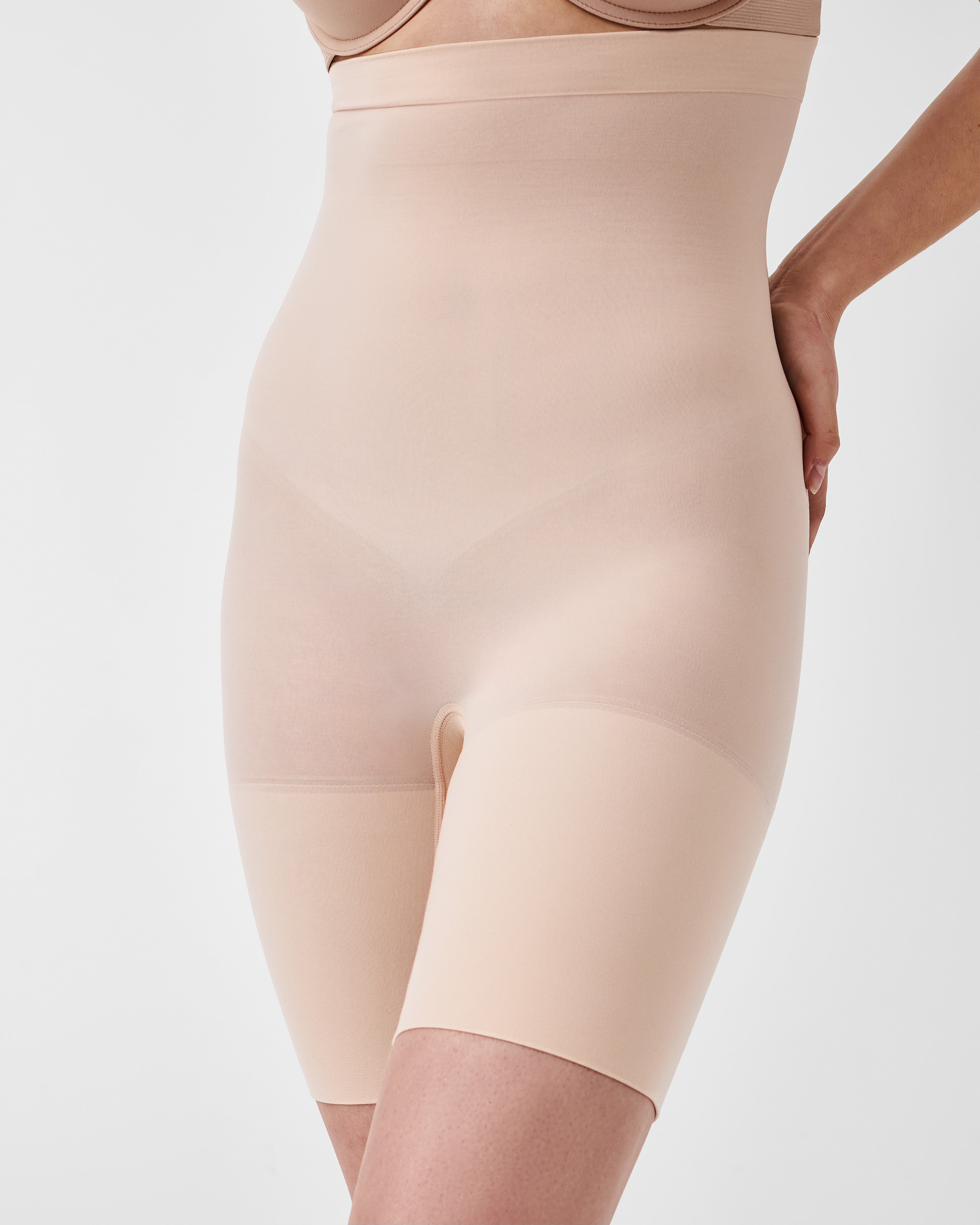 Elevate Your Shape with SPANXsculpt™ Seamless Power High-Waisted Mid-Thigh Shorts