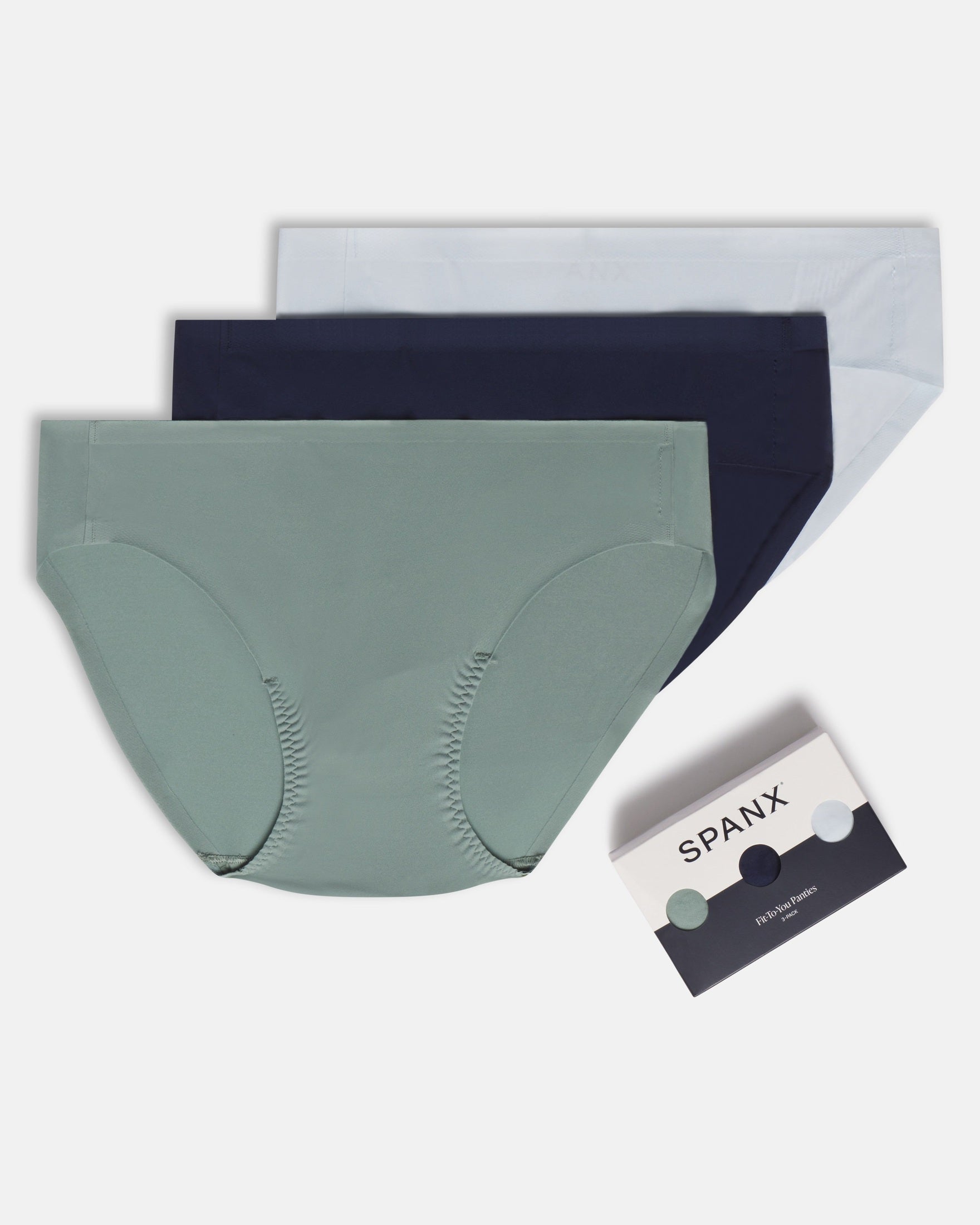 Experience the Ultimate Comfort: SPANXsmooth™ Fit-To-You Bikini 3-Pack Set