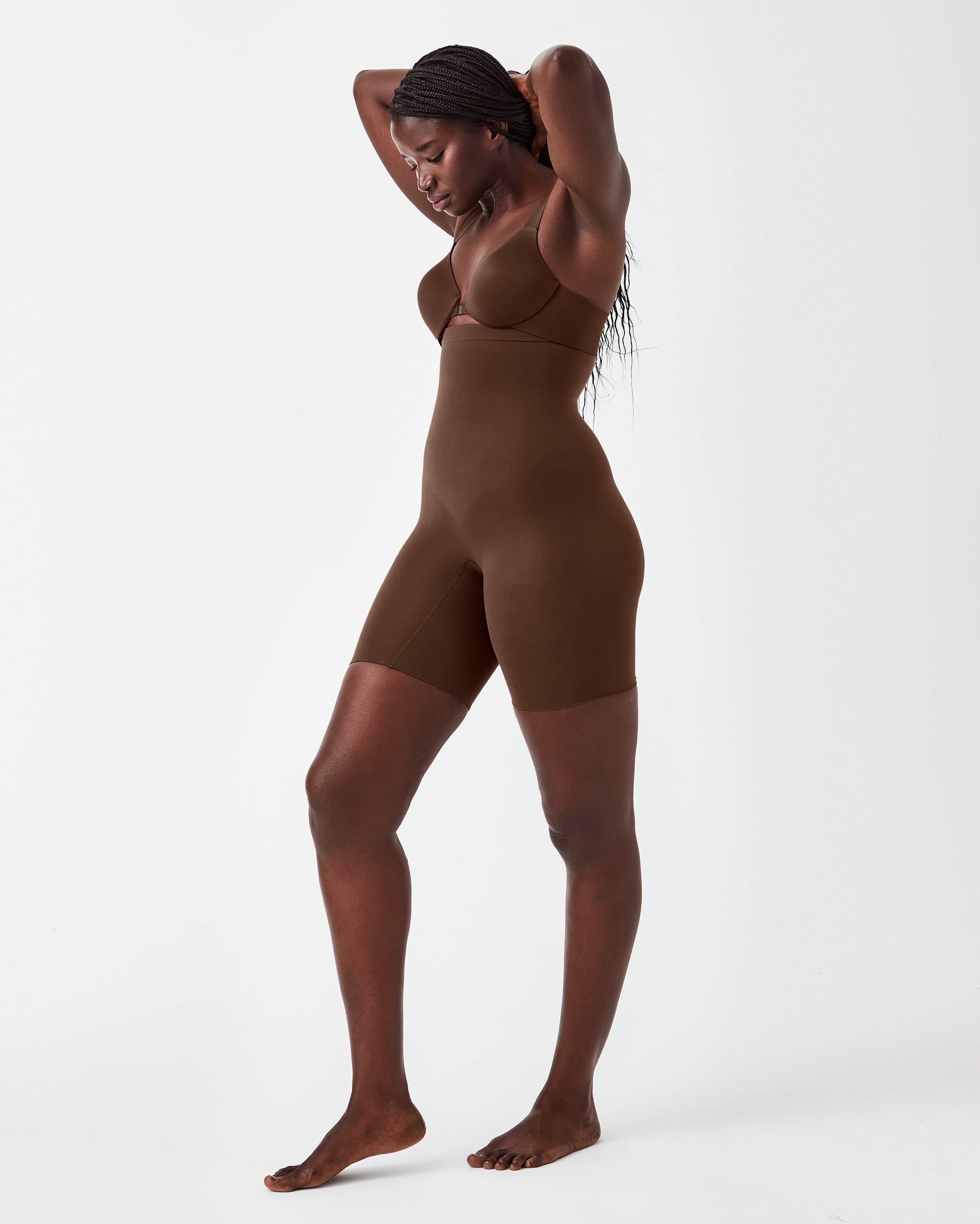 Elevate Your Shape with SPANXsculpt™ Seamless Power High-Waisted Mid-Thigh Shorts