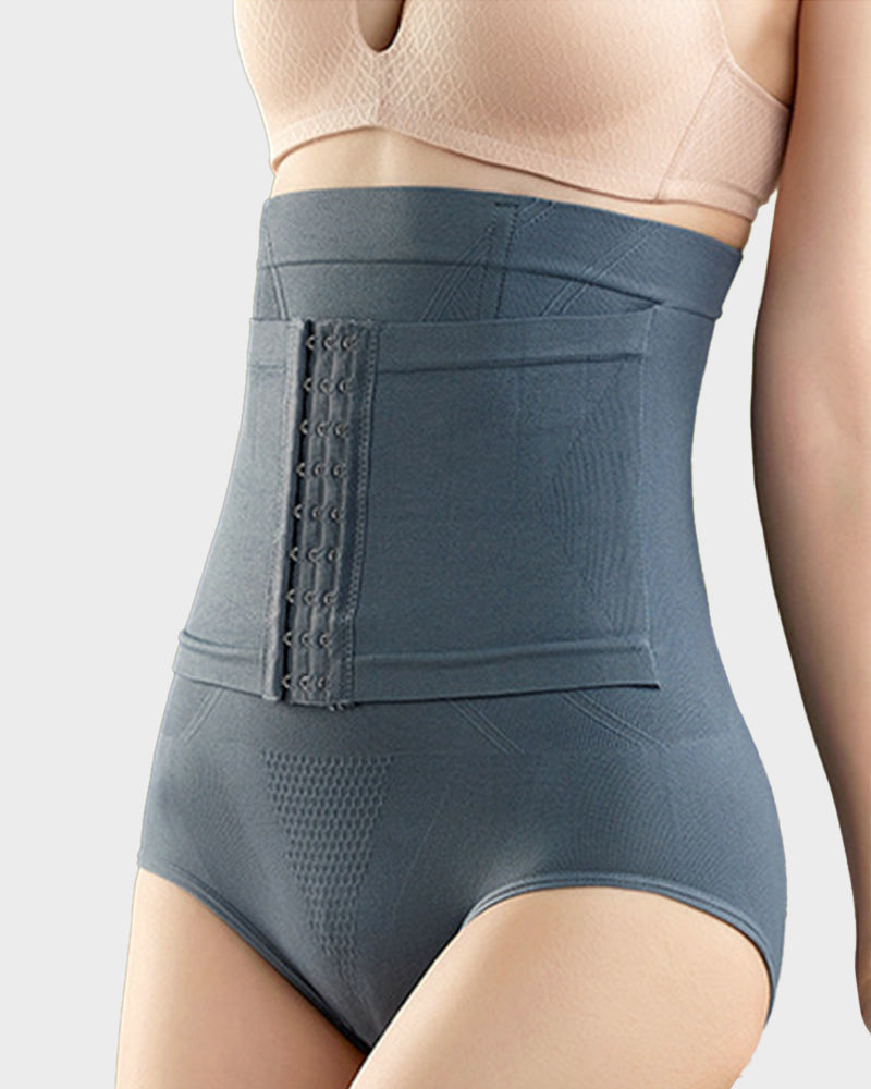 Premium Double-Layer High Waist Shaping Panty for Optimal Tummy Control
