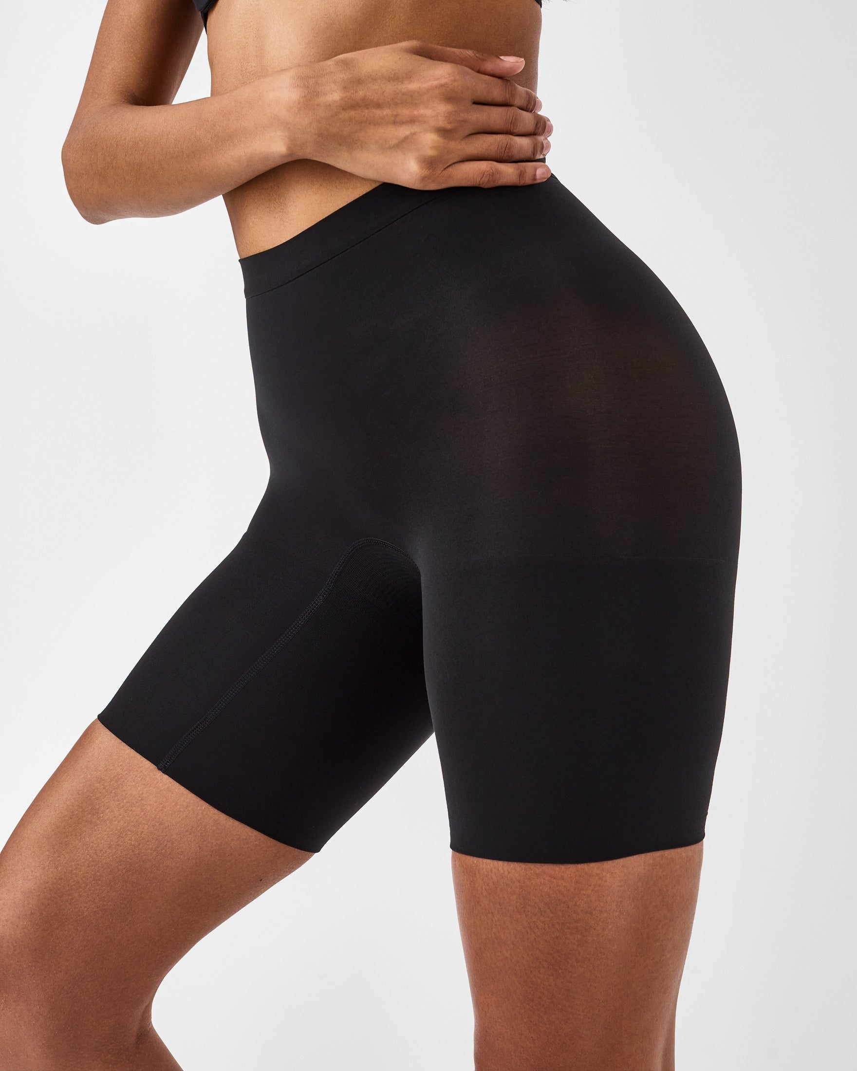 Transform Your Silhouette with SPANXsculpt™ Seamless Power Mid-Thigh Shaper Shorts