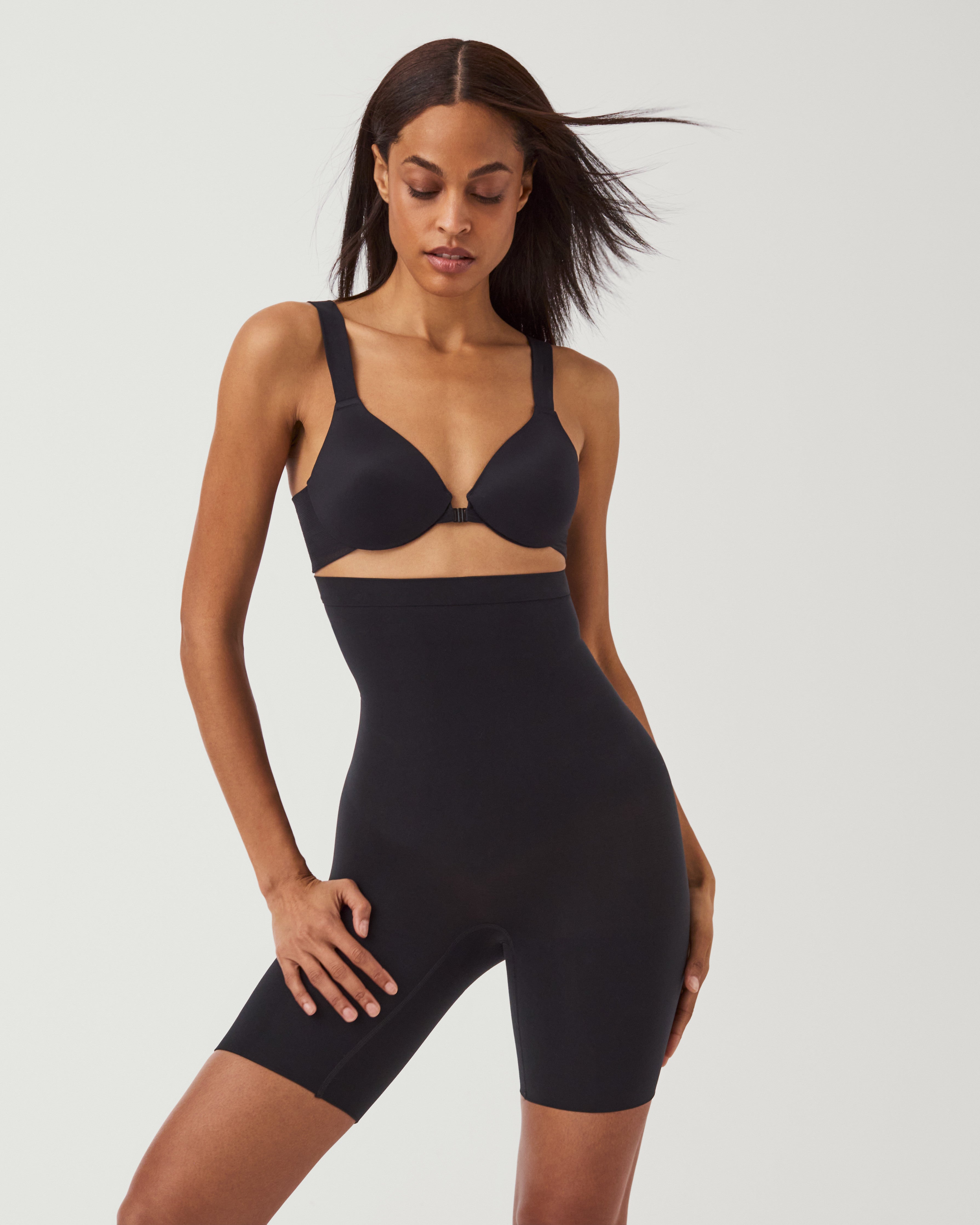 Elevate Your Shape with SPANXsculpt™ Seamless Power High-Waisted Mid-Thigh Shorts