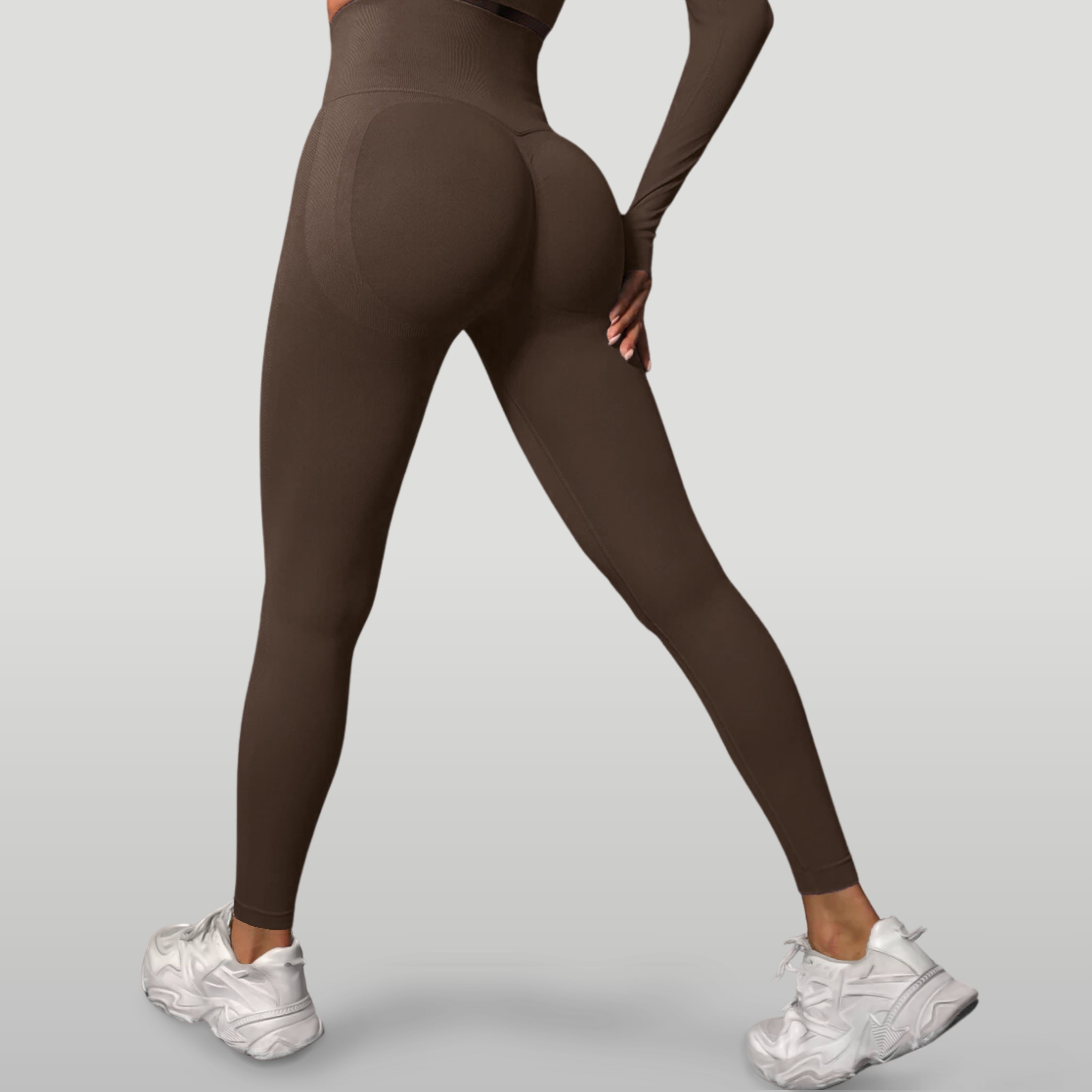 Elevate Your Workout with Aura High Rise Seamless Sculpting Leggings