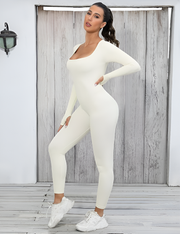 Sofy Stylish Long Sleeve All-in-One Jumpsuit