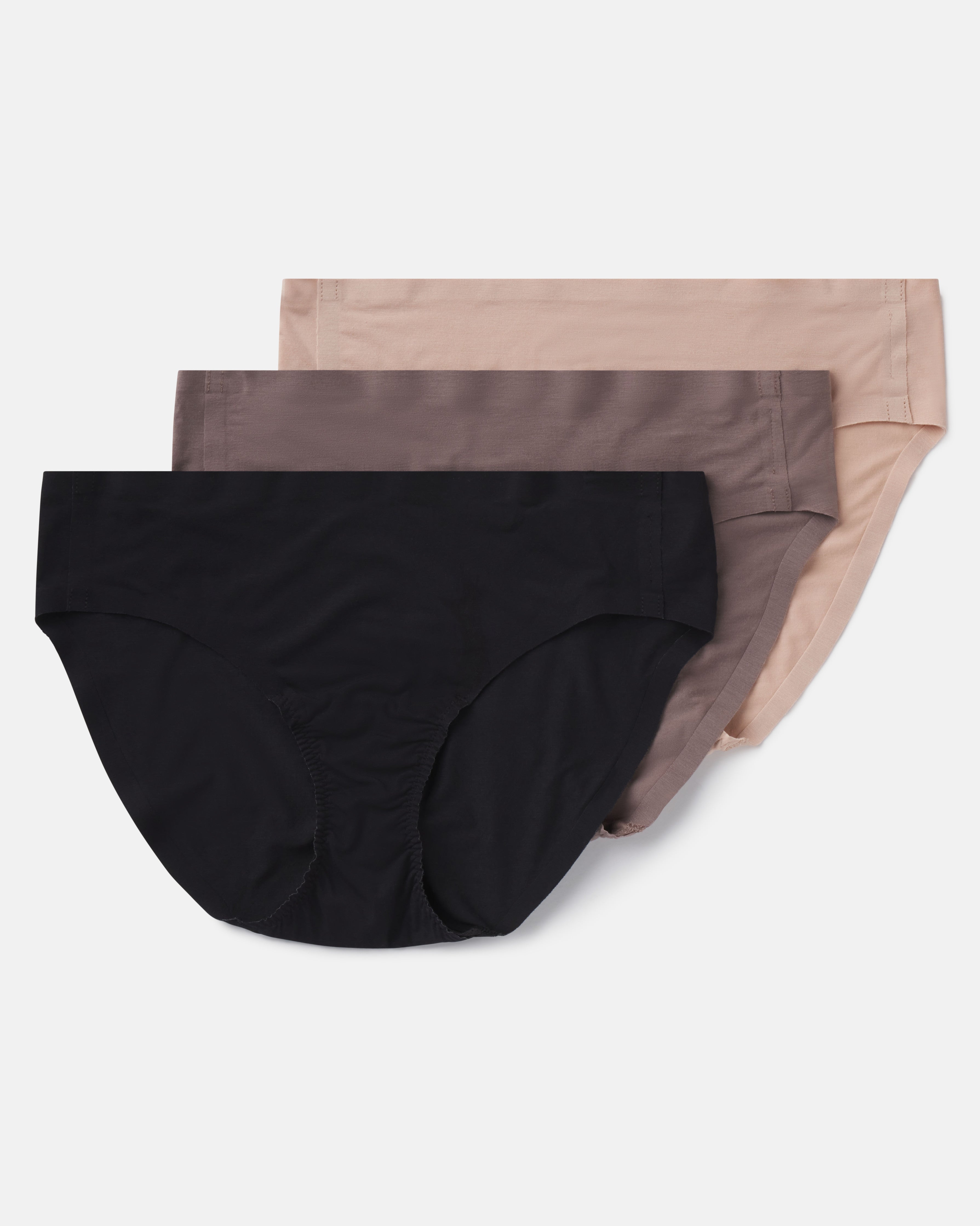 SPANXsmoothâ„¢ Custom-Fit Modal Bikini 3-Pack Set