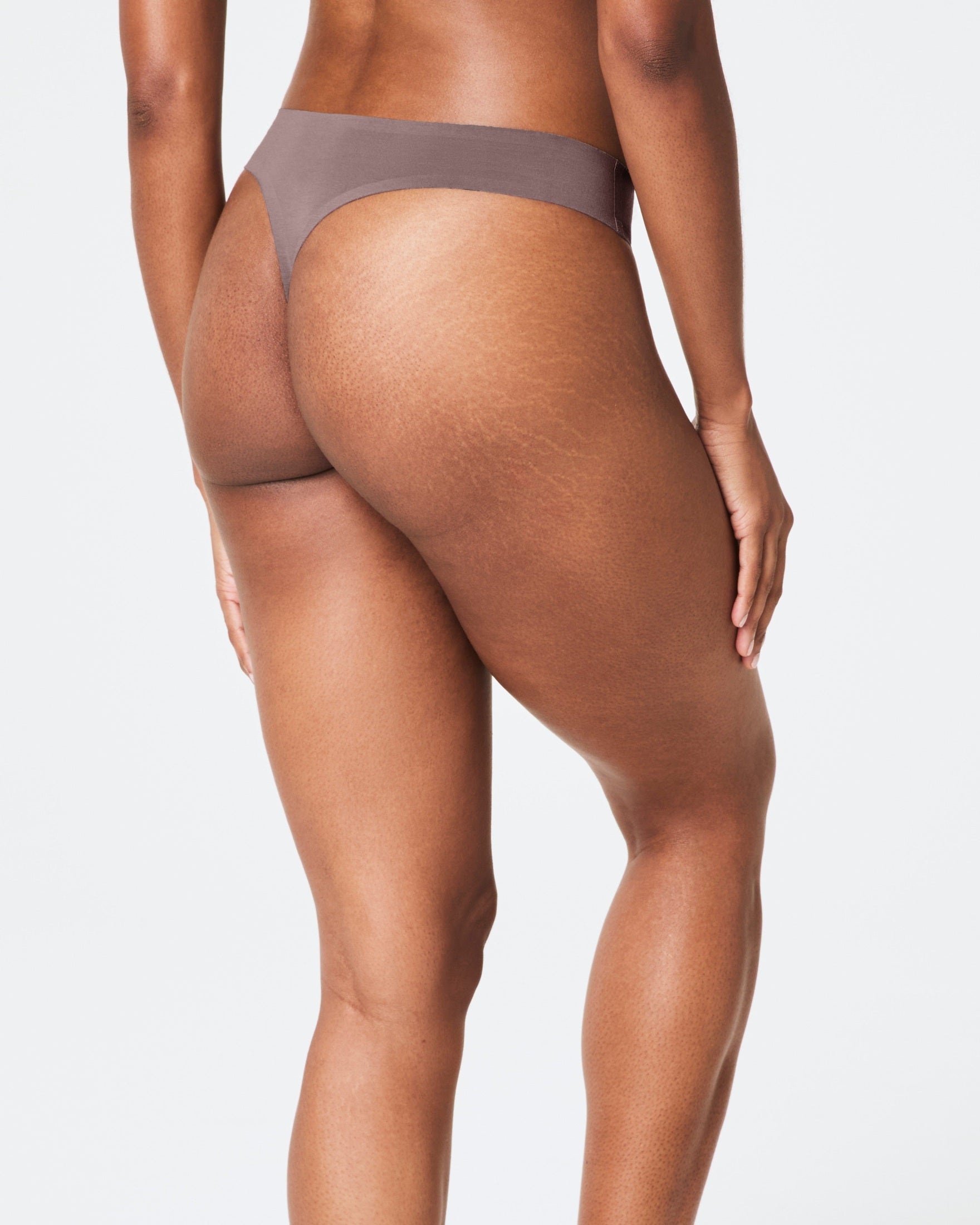 Experience Ultimate Comfort: SPANXsmoothâ„¢ Fit-To-You Modal Thong 3-Pack Box