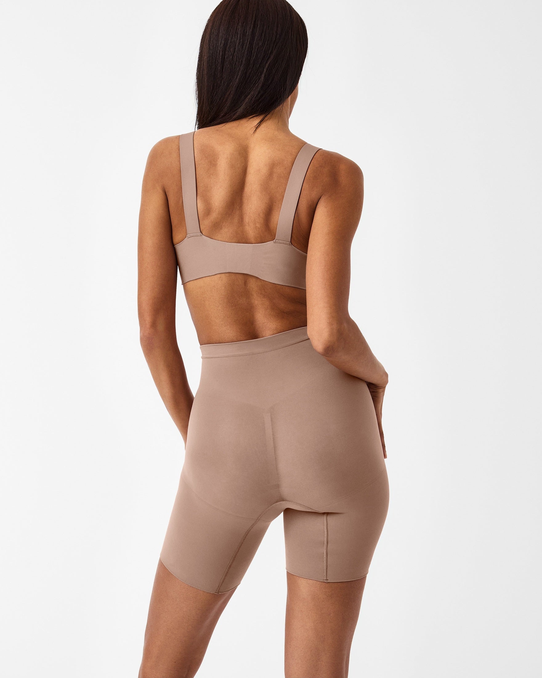 Transform Your Silhouette with SPANXsculpt™ Seamless Power Mid-Thigh Shaper Shorts