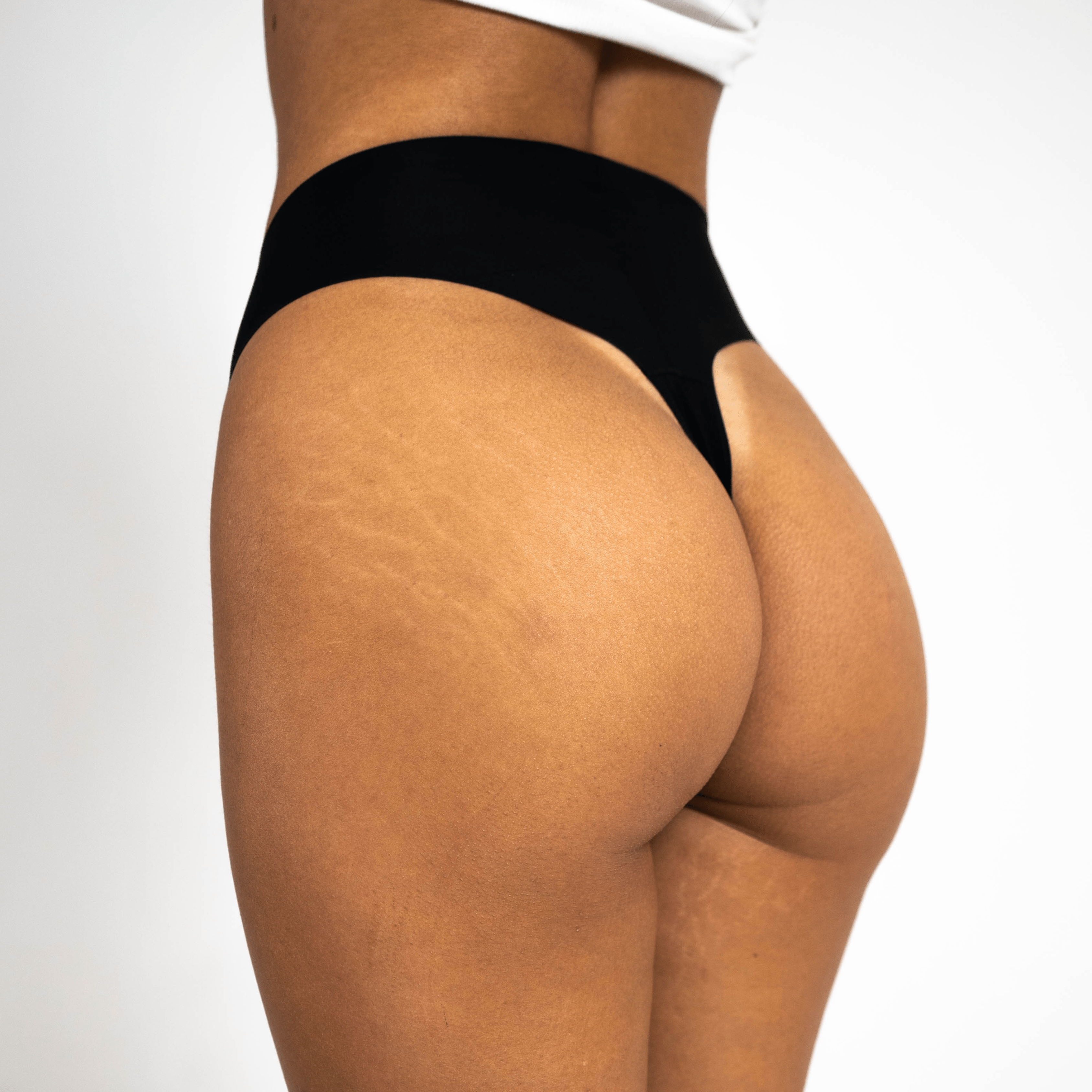 Aura Everyday High Rise Thong: Comfort and Confidence Daily!
