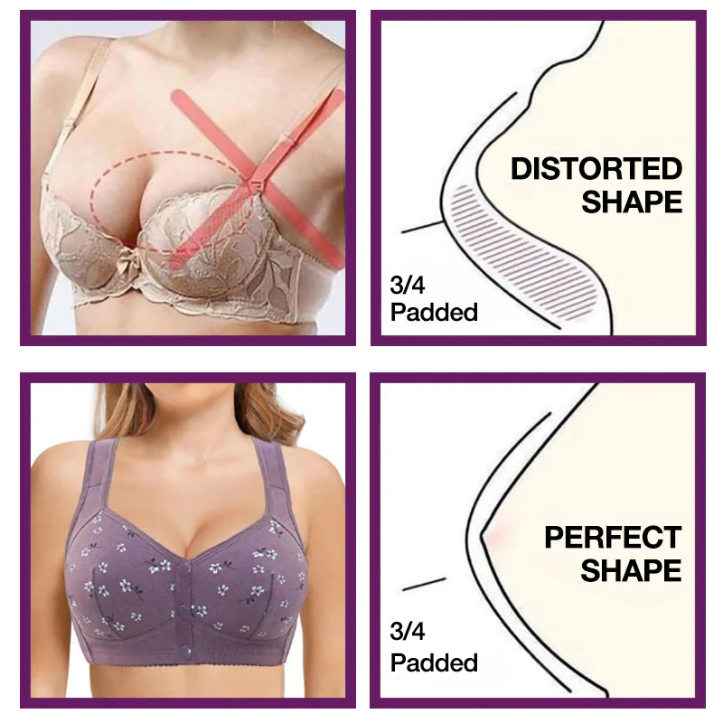 The Classic Front Bra