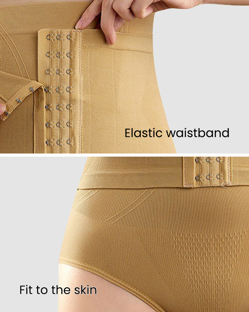 Premium Double-Layer High Waist Shaping Panty for Optimal Tummy Control