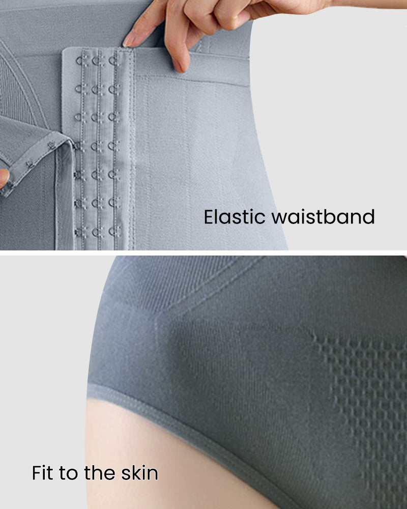 Premium Double-Layer High Waist Shaping Panty for Optimal Tummy Control