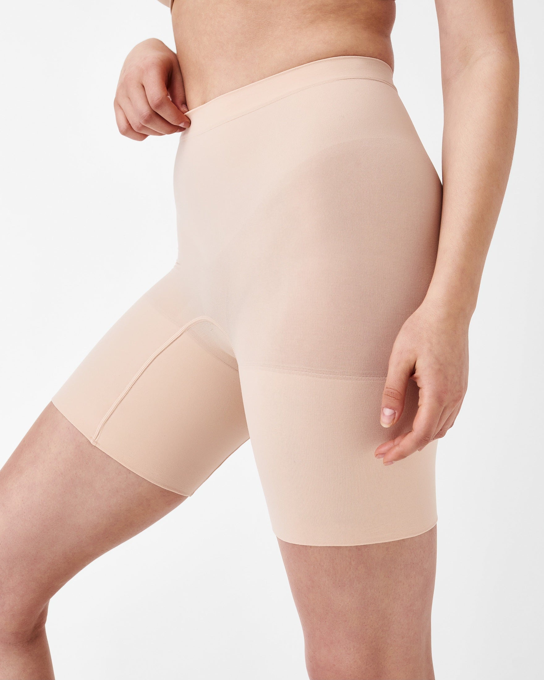 Transform Your Silhouette with SPANXsculpt™ Seamless Power Mid-Thigh Shaper Shorts