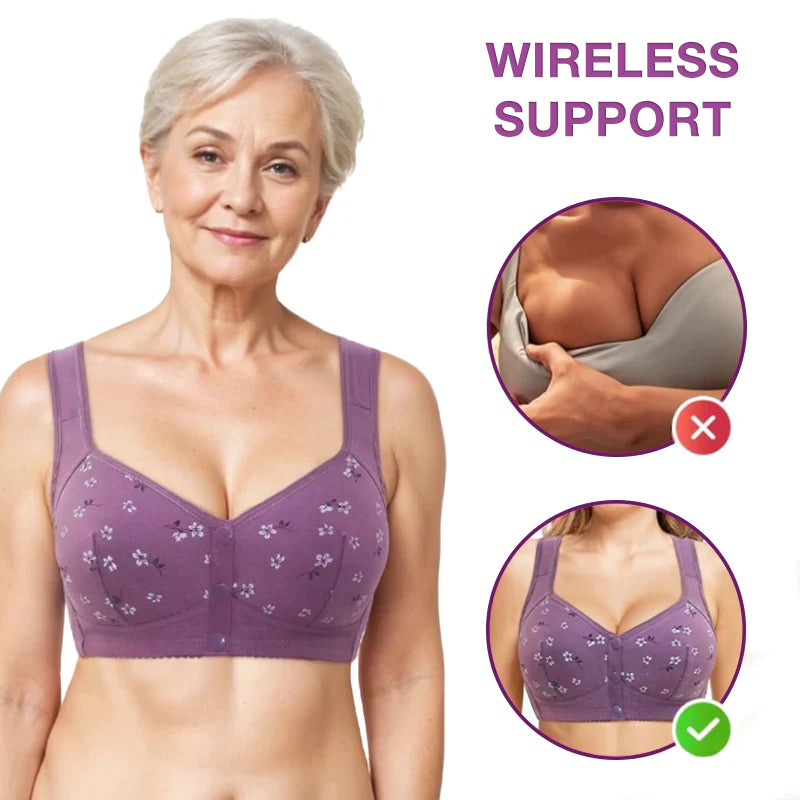 The Classic Front Bra