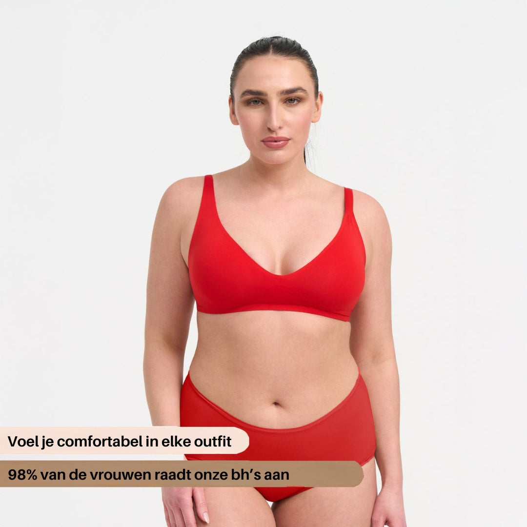 Delightful Comfort Push-Up Bra