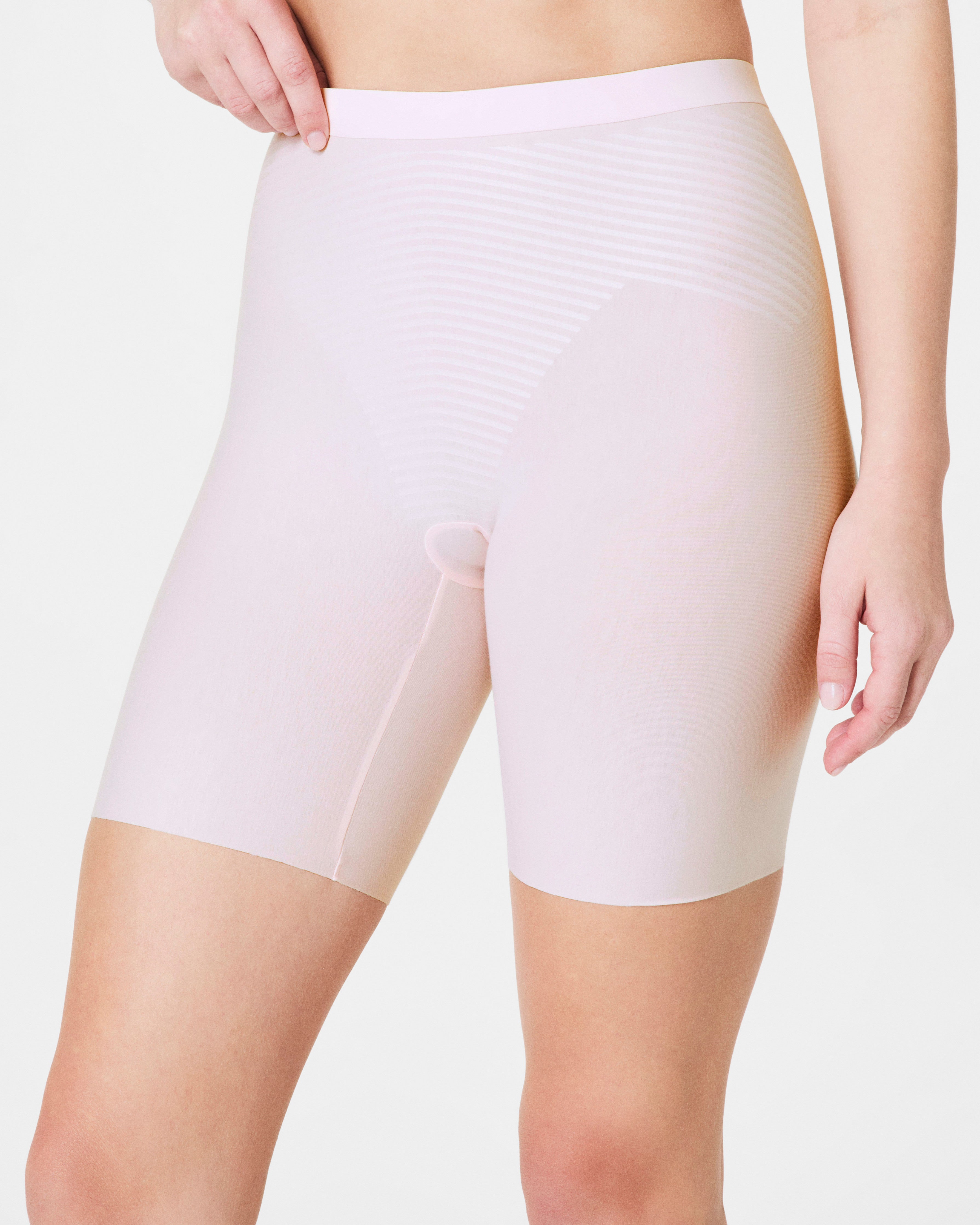 SPANXshape™ Ultra-Comfortable Invisible Supima® Cotton Mid-Thigh Shorts