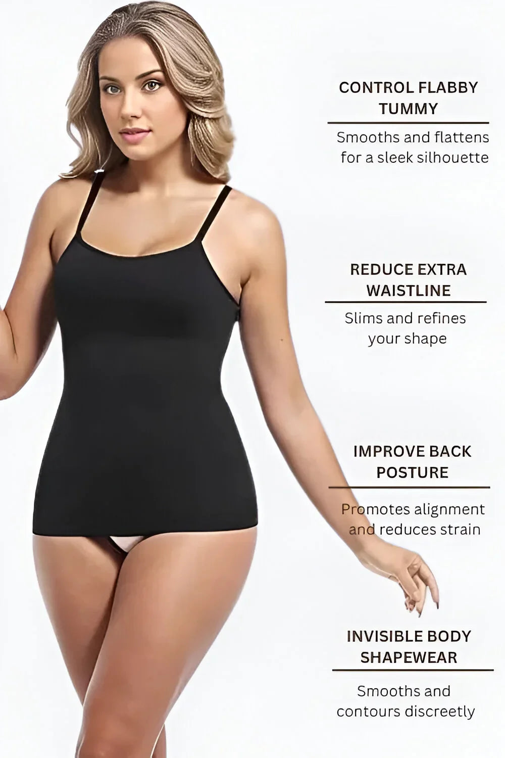 Sculpting Comfort Tank Top™