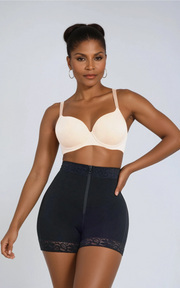 Sofy Shaping Pants with Convenient Zipper Design