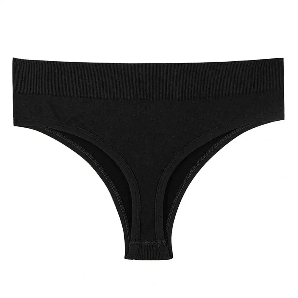 The Soft Rib High-Waist