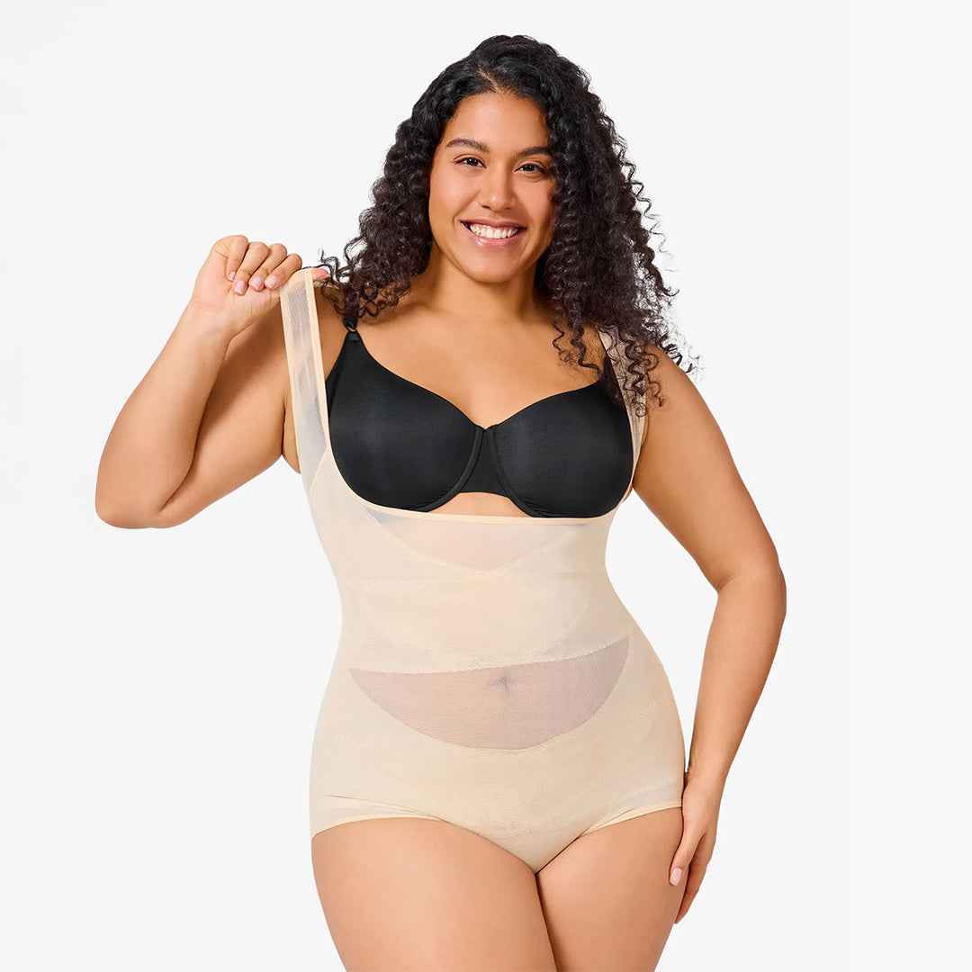Contoura Colombian Faja Tummy Control Bodysuit
