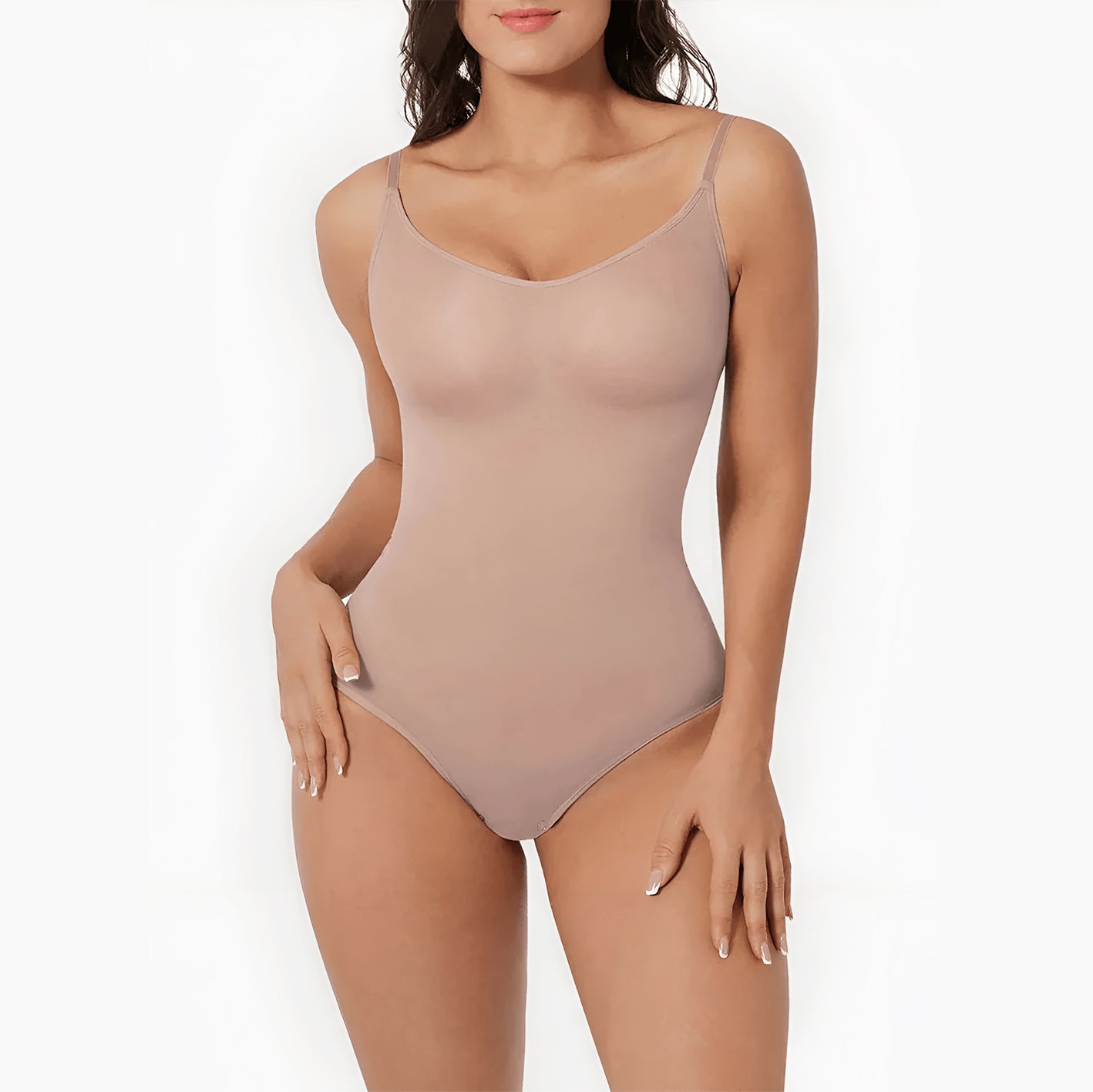 Second-Skin Thong Bodysuit