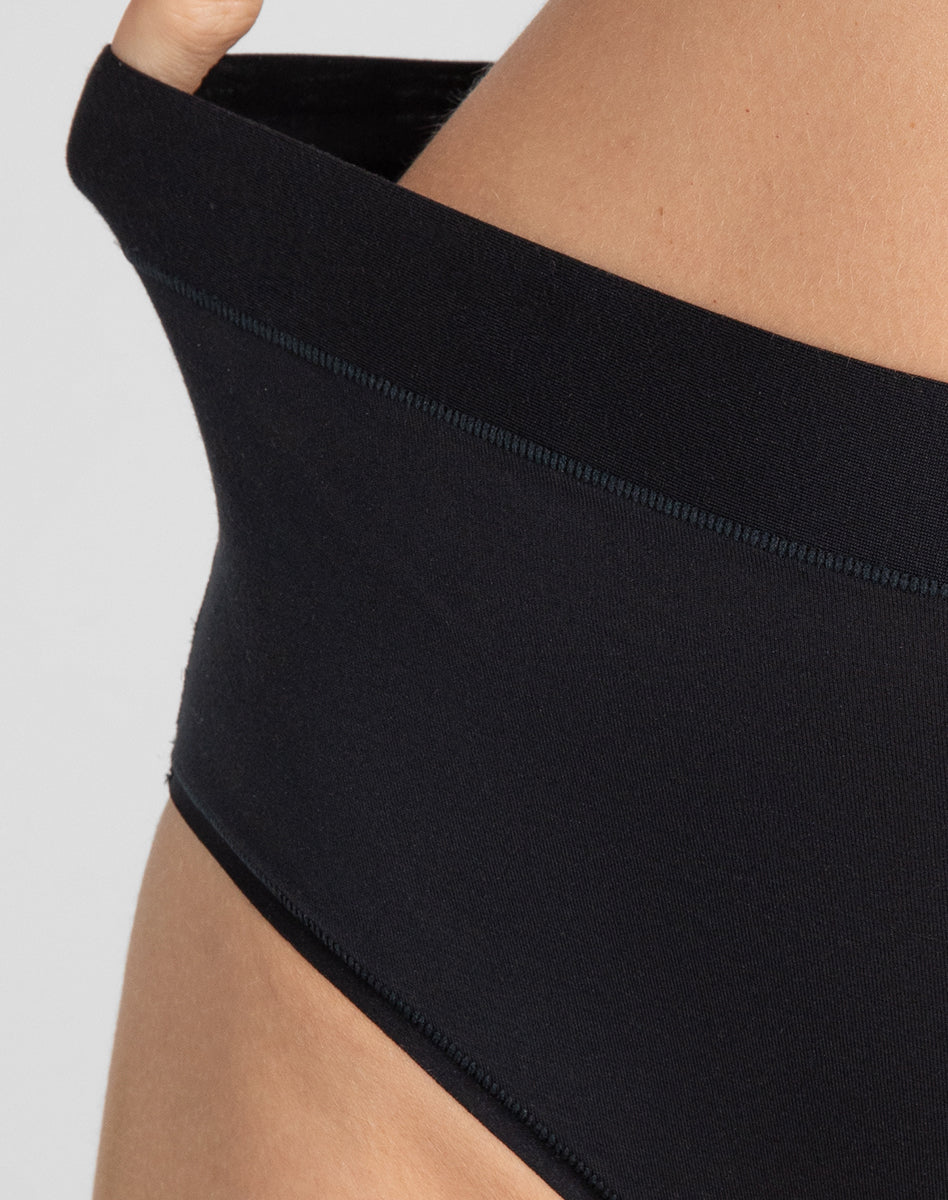 BlissWear Ultra-Comfort High-Rise Brief