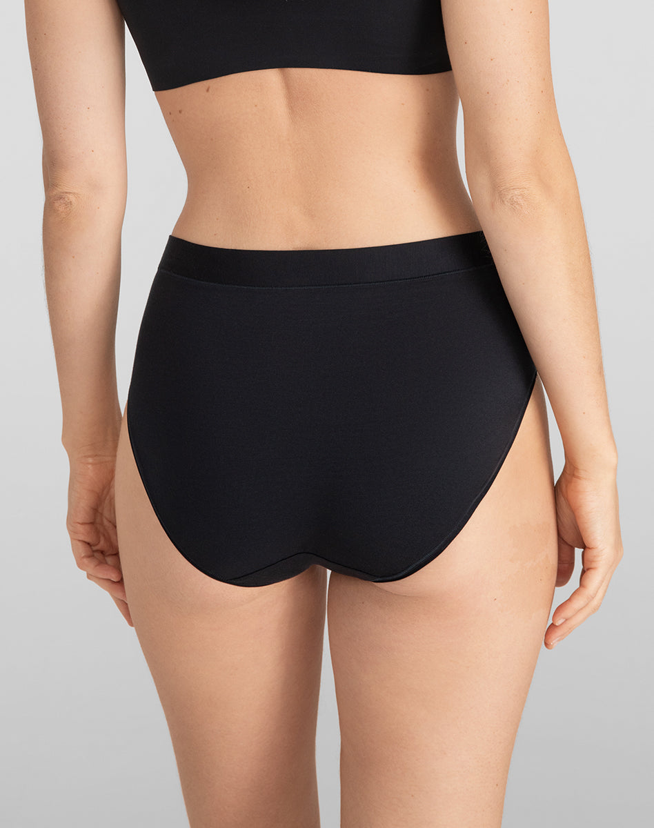 BlissWear Ultra-Comfort High-Rise Brief
