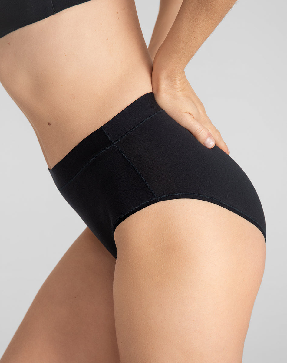 BlissWear Ultra-Comfort High-Rise Brief
