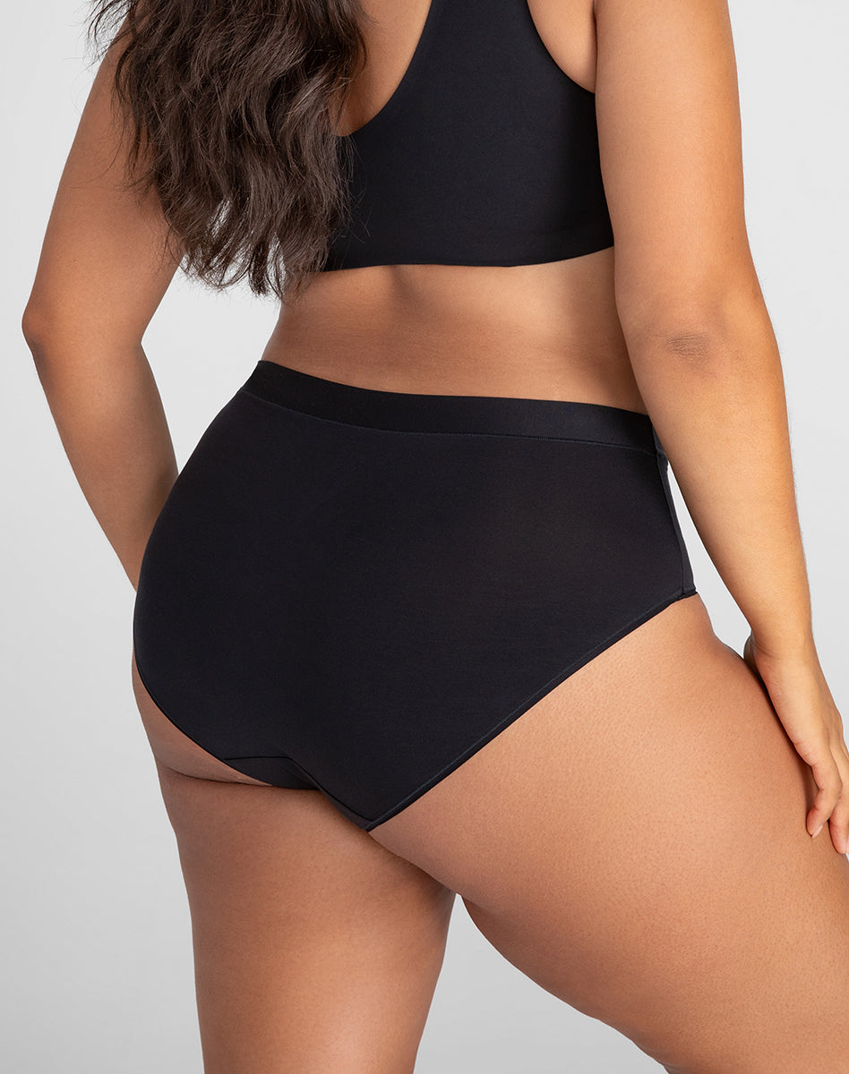 BlissWear Ultra-Comfort High-Rise Brief