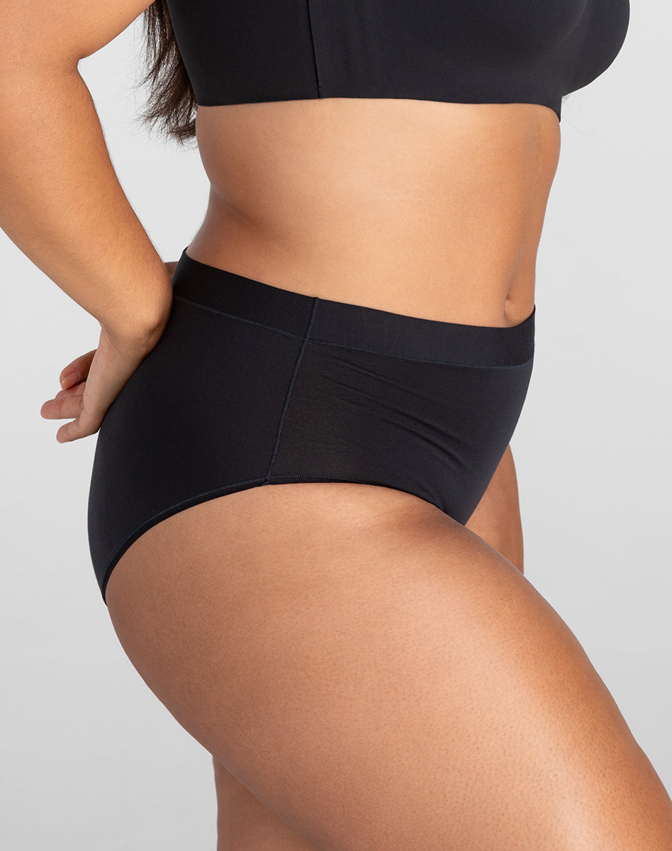 BlissWear Ultra-Comfort High-Rise Brief