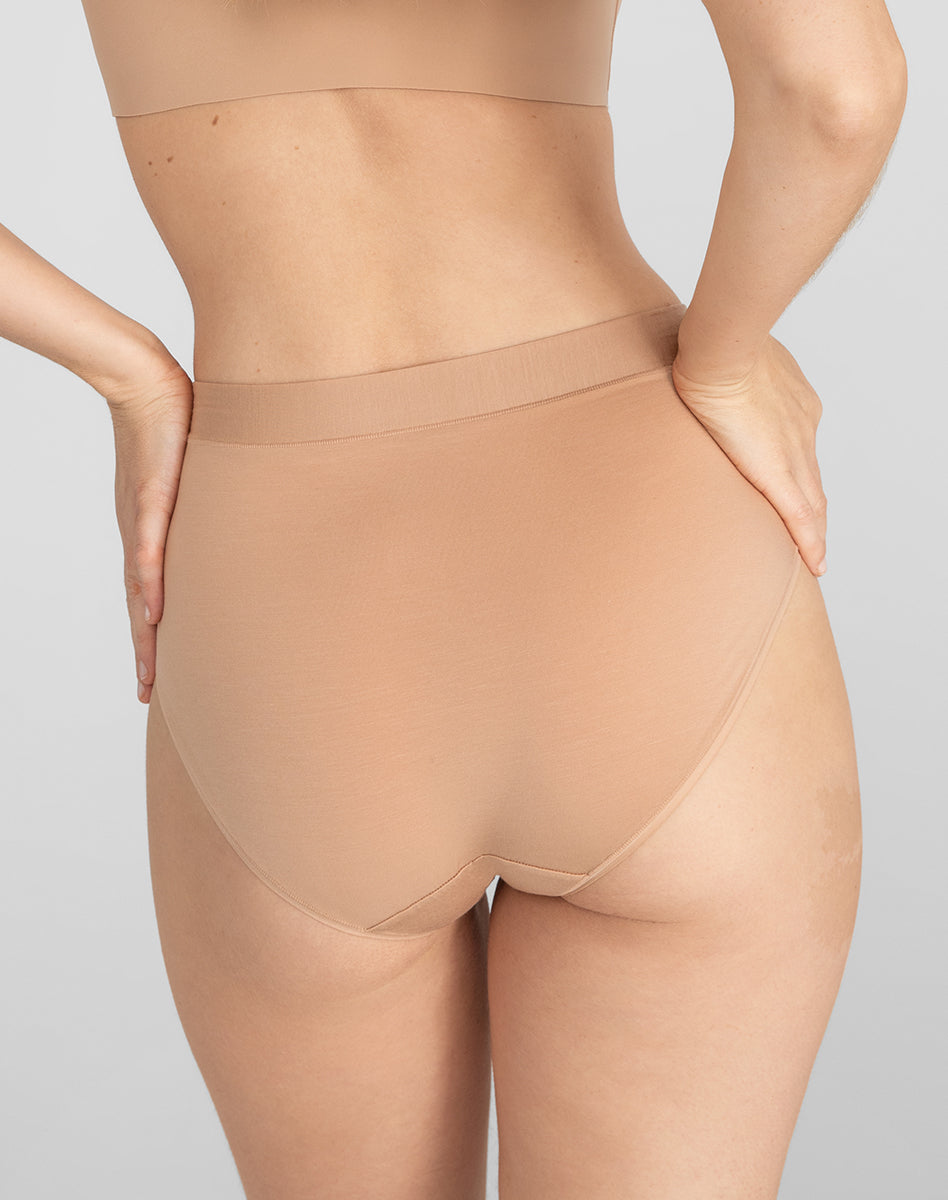 BlissWear Ultra-Comfort High-Rise Brief