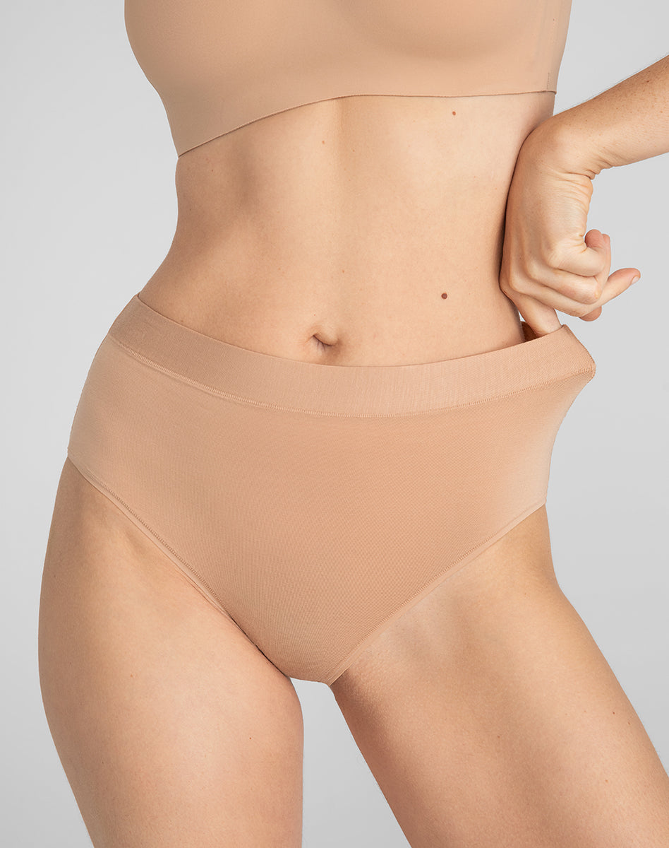 BlissWear Ultra-Comfort High-Rise Brief