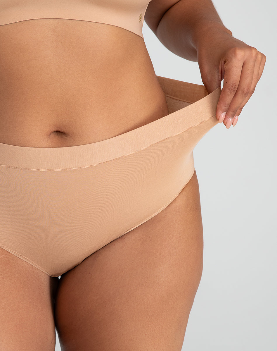 BlissWear Ultra-Comfort High-Rise Brief