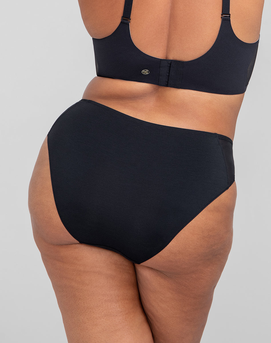 BlissWear Ultra-Breathable Mesh Bikini