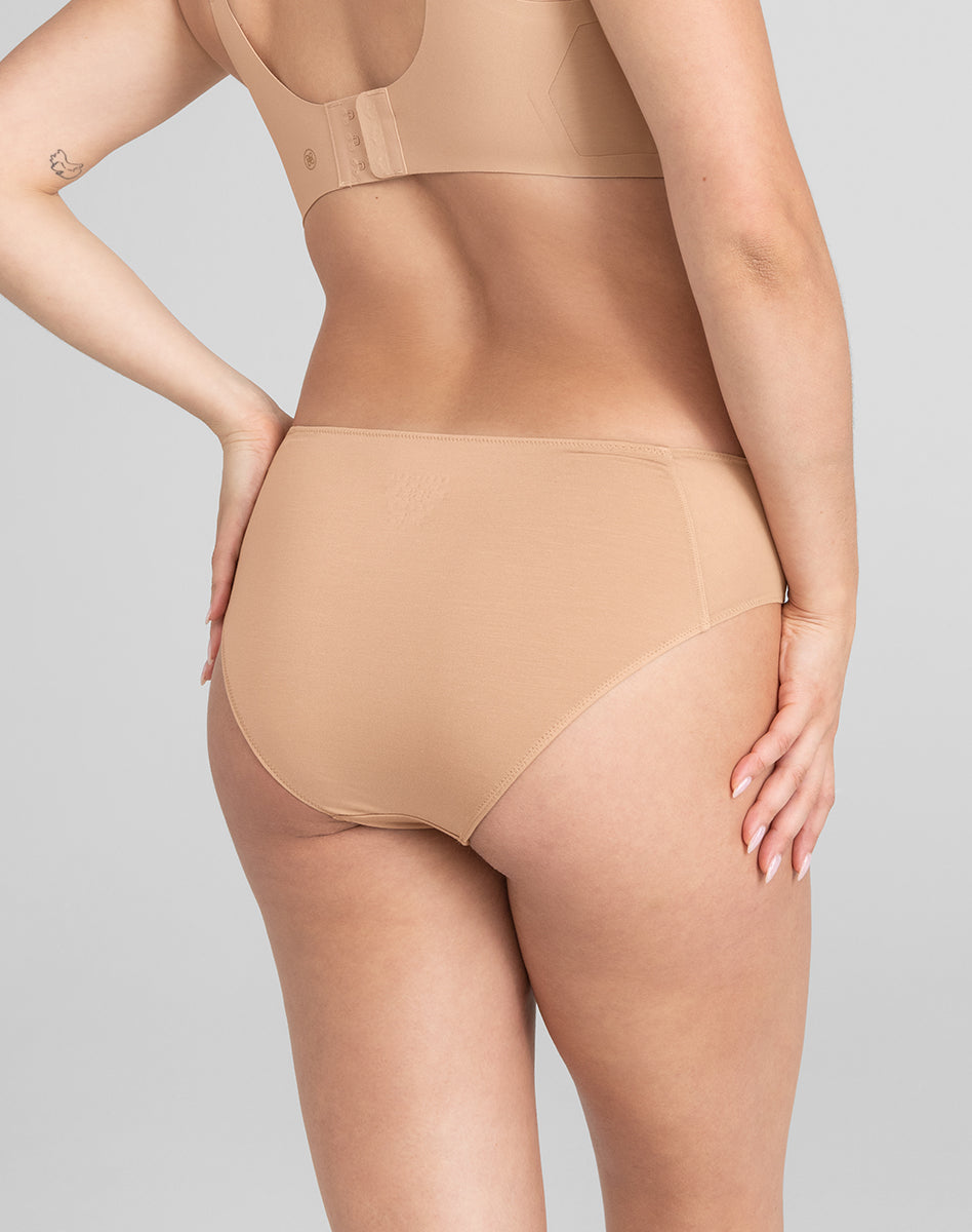 BlissWear Ultra-Breathable Mesh Bikini